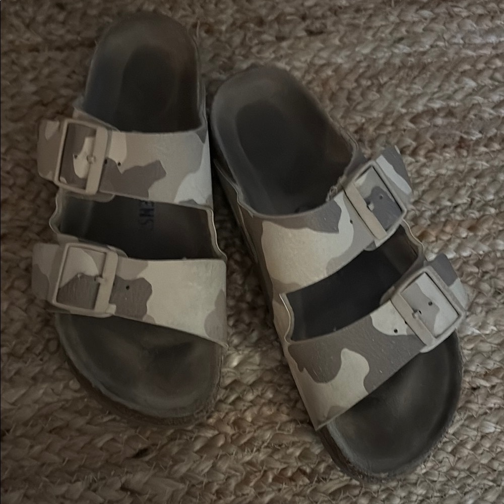 Birkenstock Camouflage Sandals